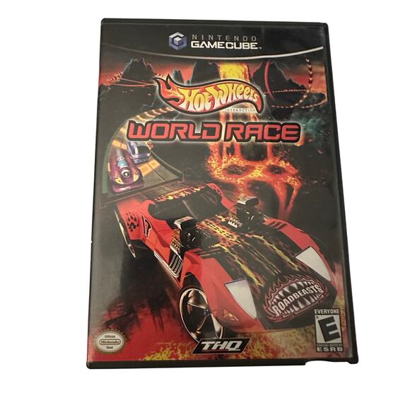Nintendo GameCube Hot Wheels World Race - Picture 1 of 3